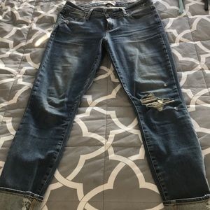 Paige Crop Jeans